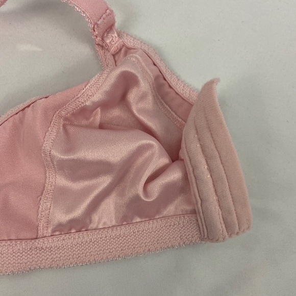Bali Womens Pink Closure Wireless 36B Bra - Picture 4 of 7